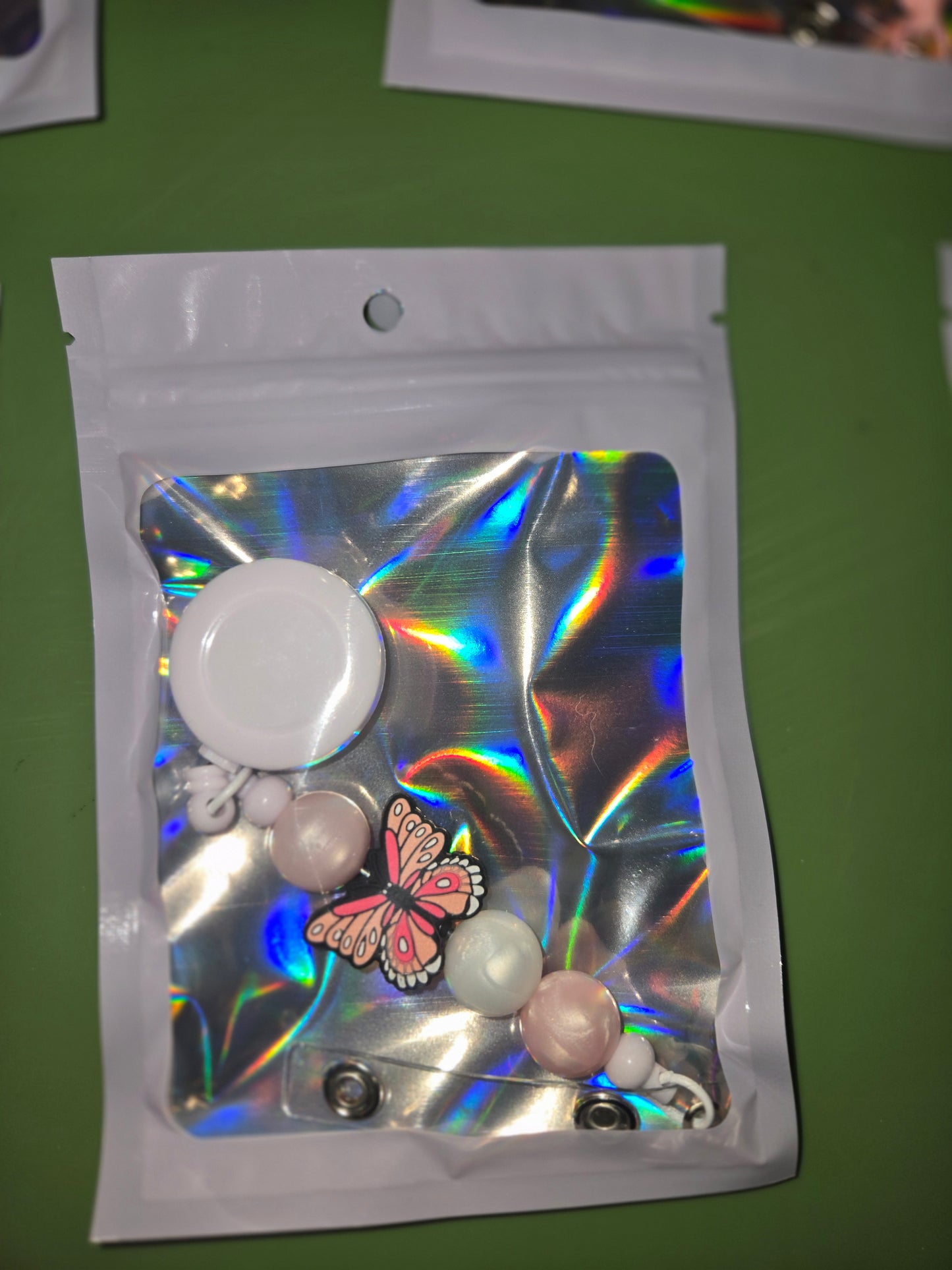 Badge reel
