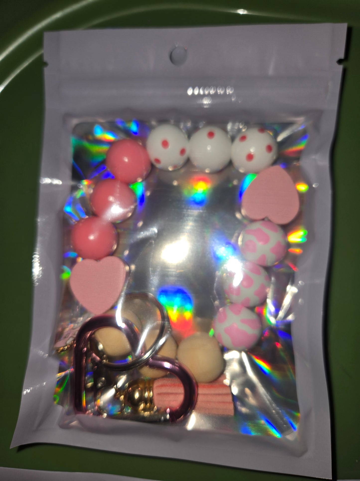 Keychain wristlet