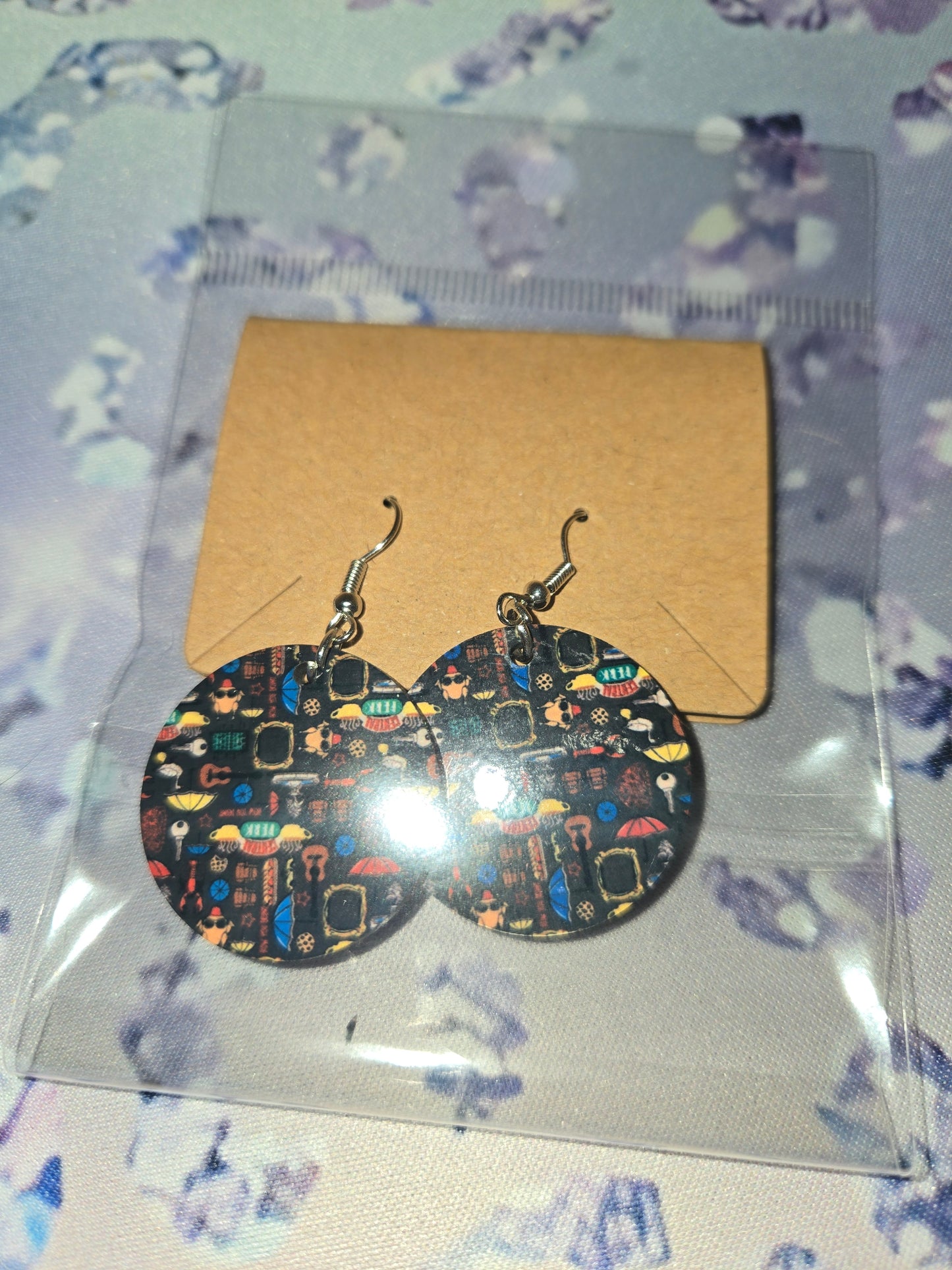 Friends earrings