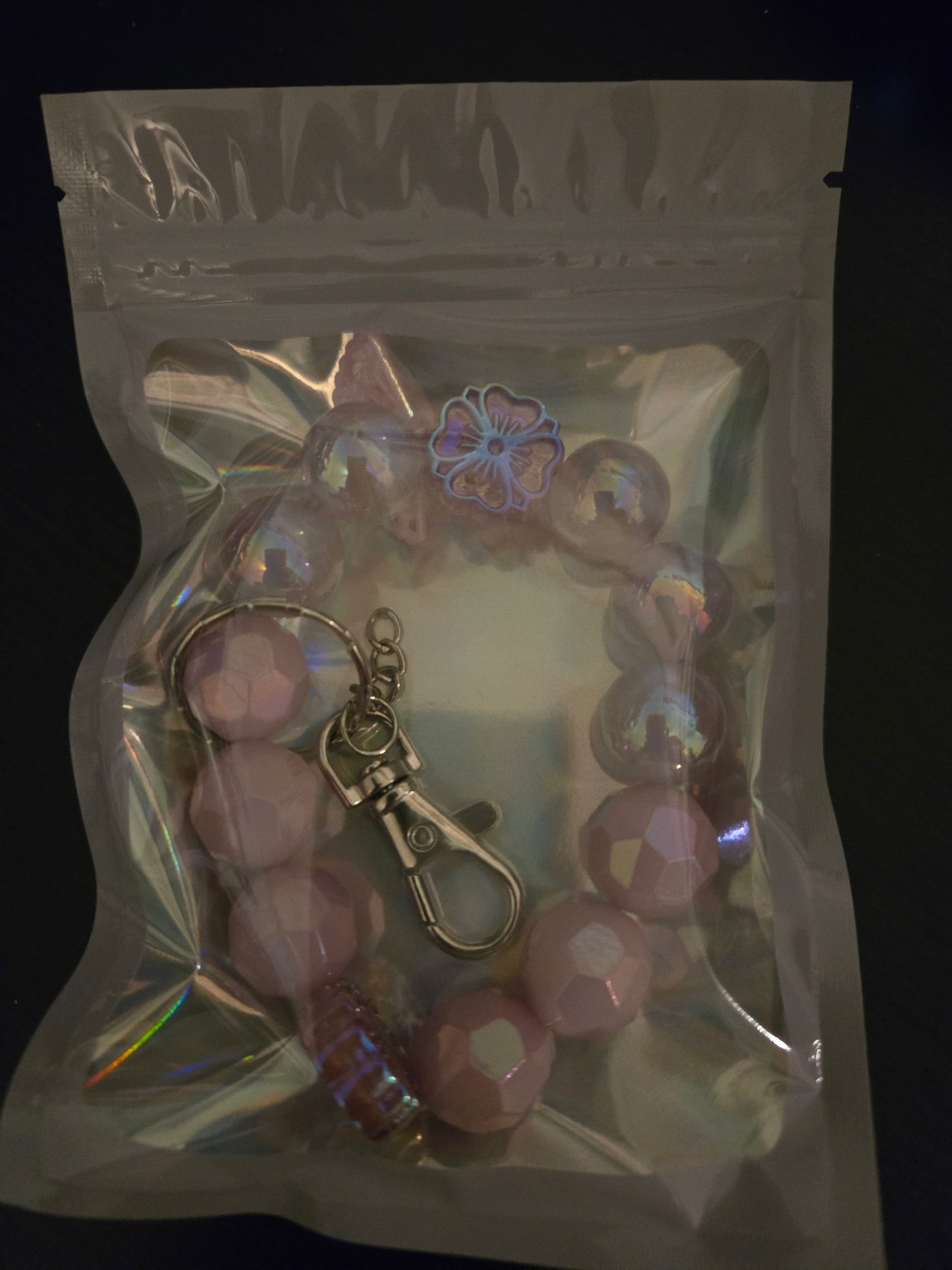 Wristlet keychain