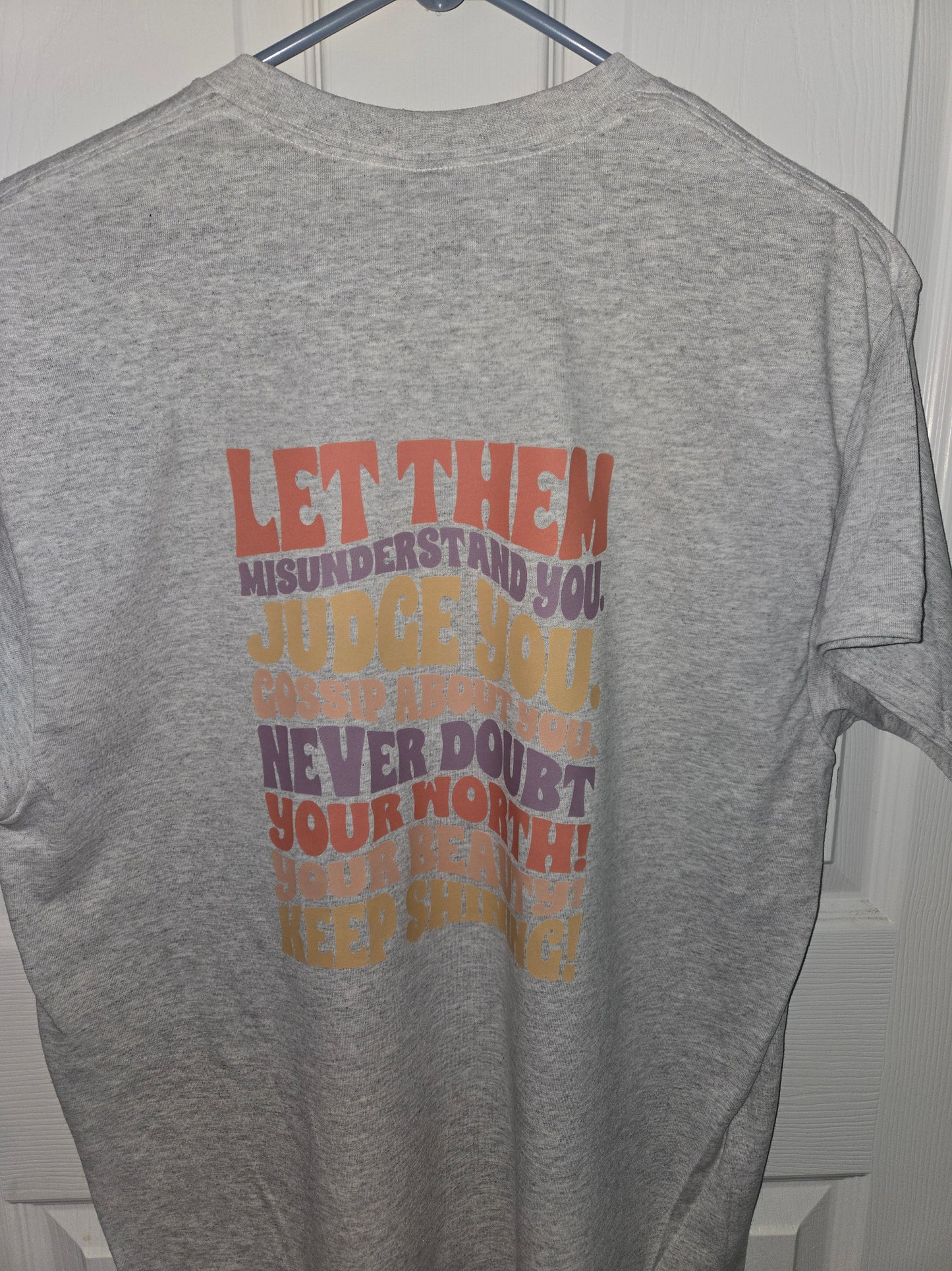 Let Them shirts