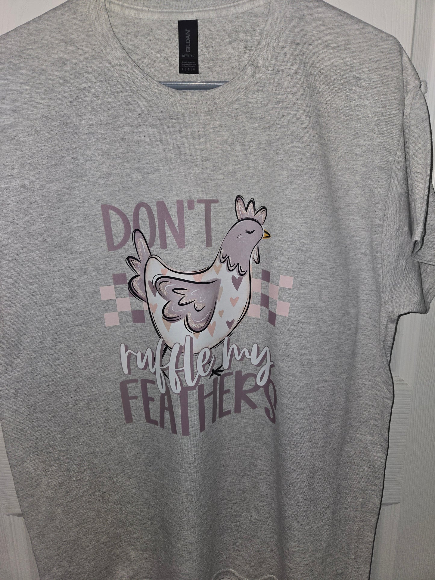 Don't ruffle my feathers