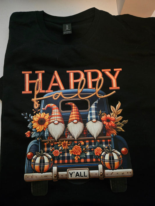 Happy fall yall tshirt