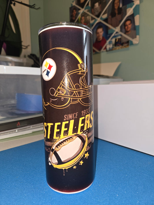 Steelers tumbler