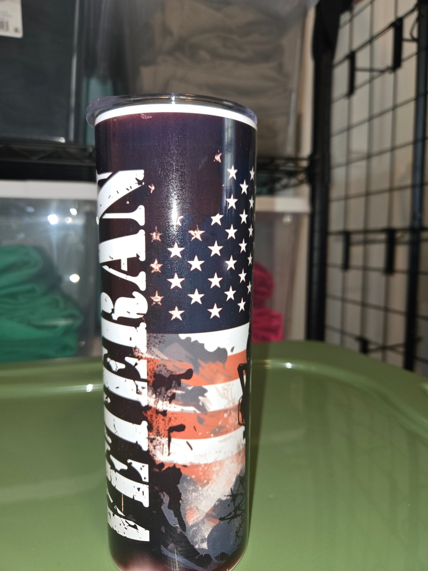 Veteran tumbler