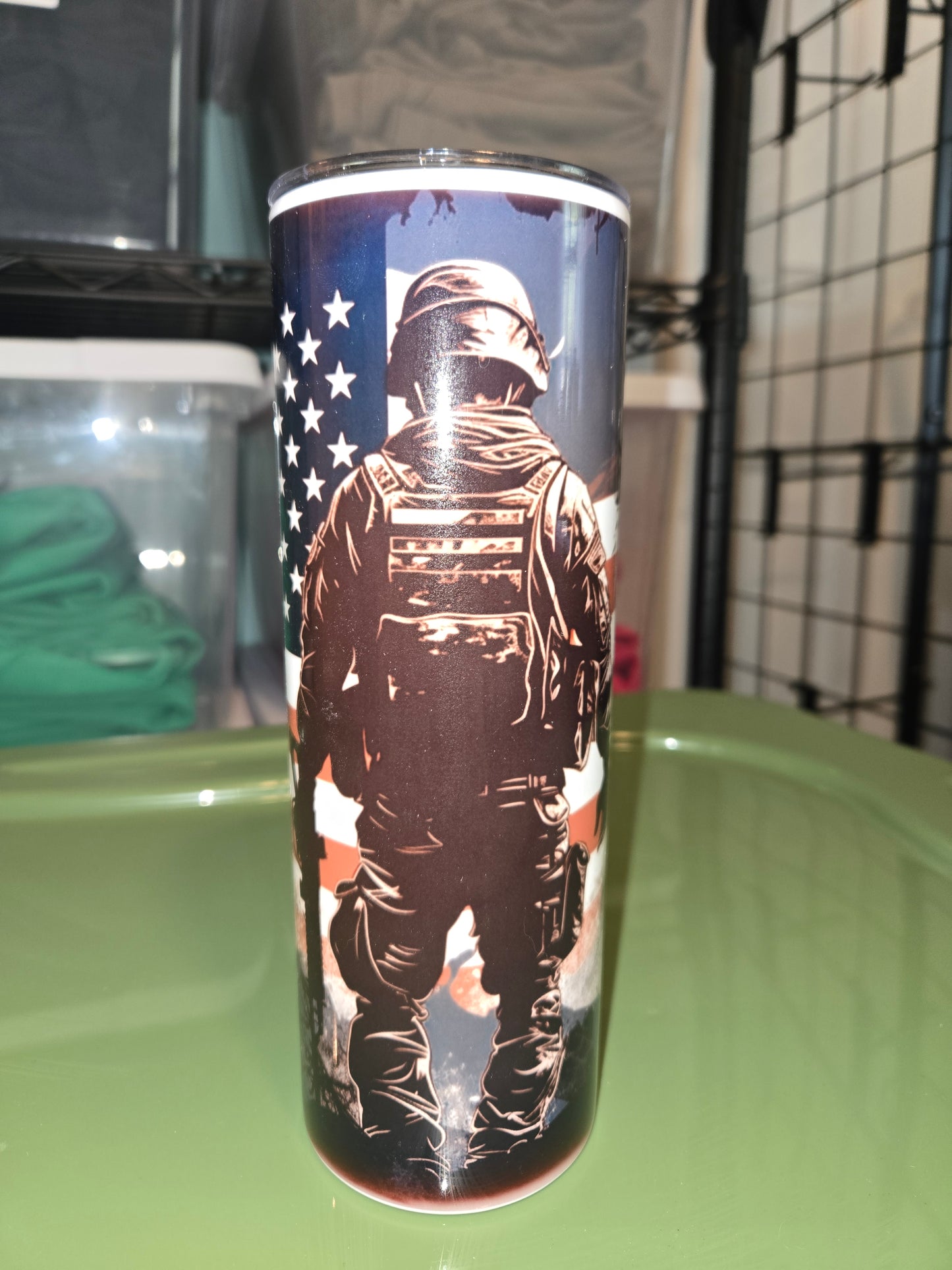 Veteran tumbler