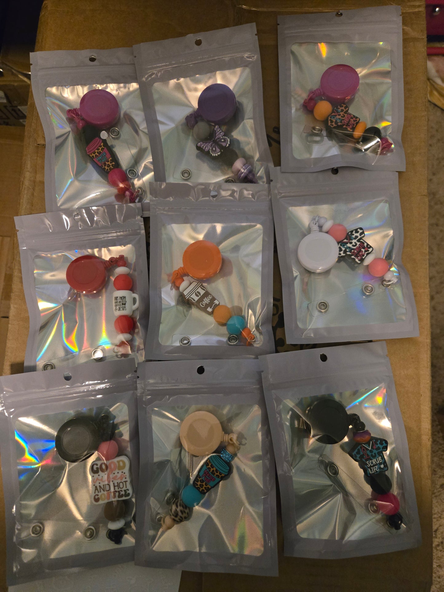 Badge reels