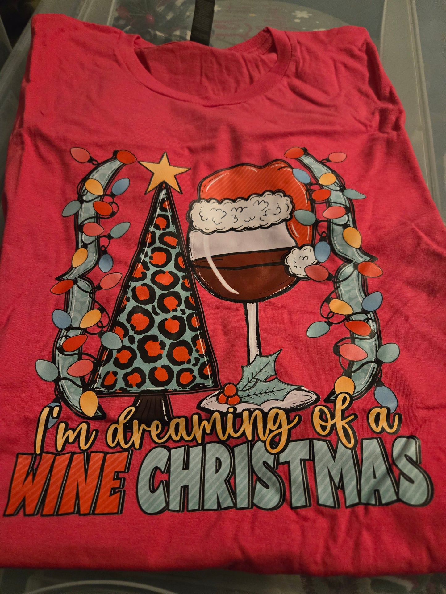 Wine Christmas