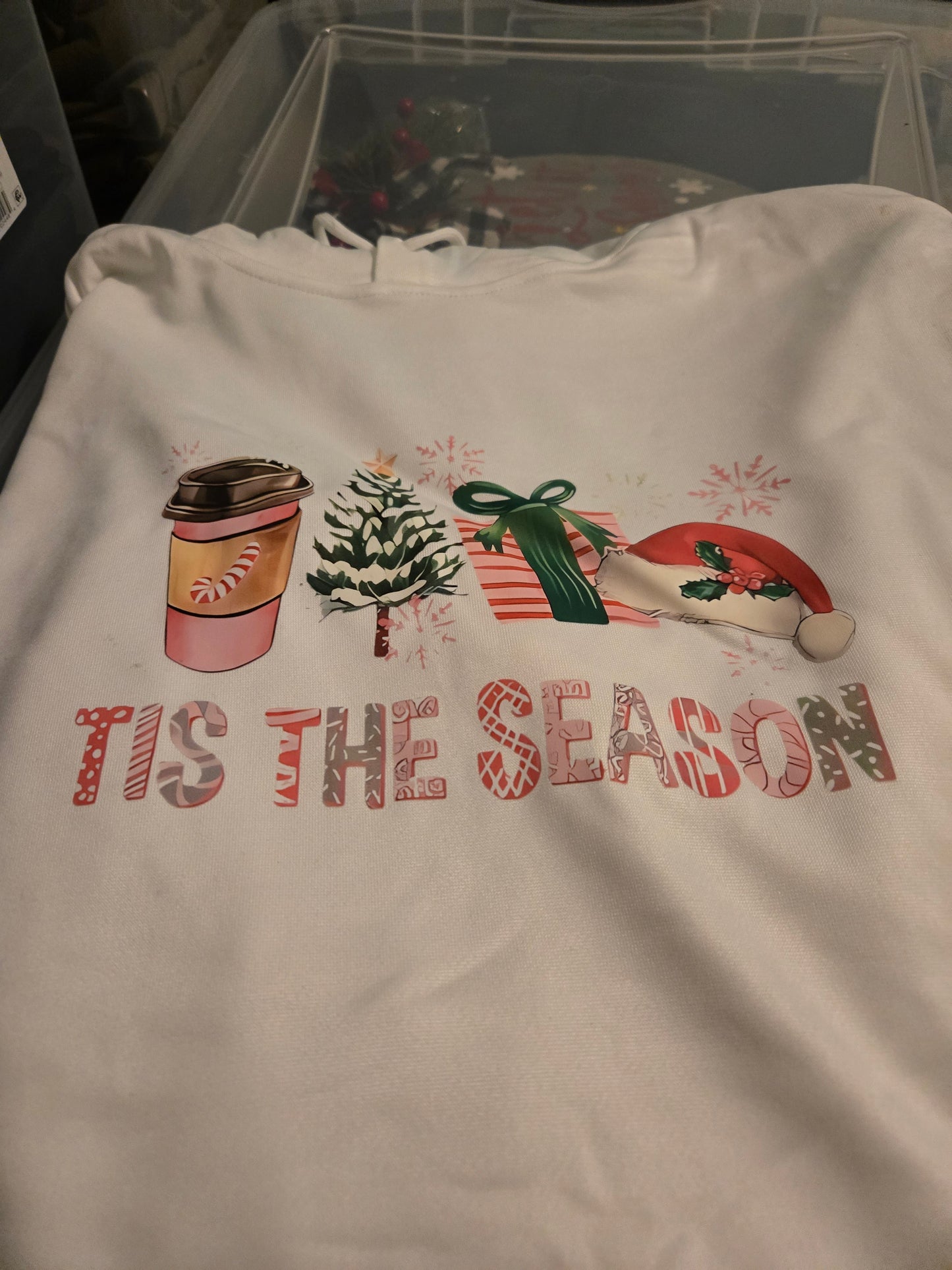 Tis the season hoodie