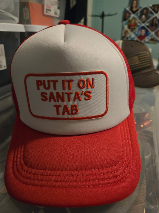 Put it on Santa's tab