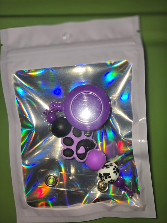 Badge reel