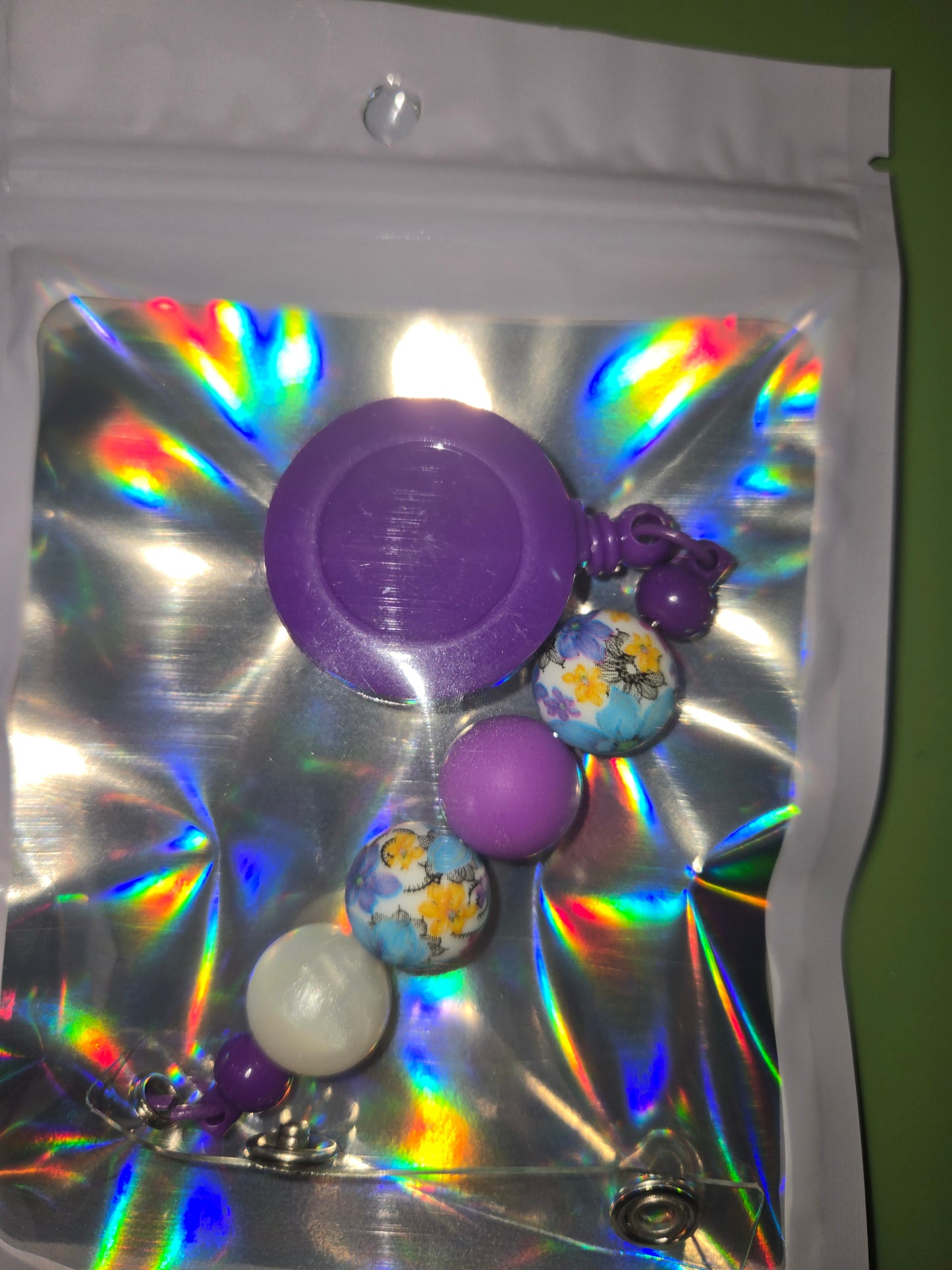 Badge reel
