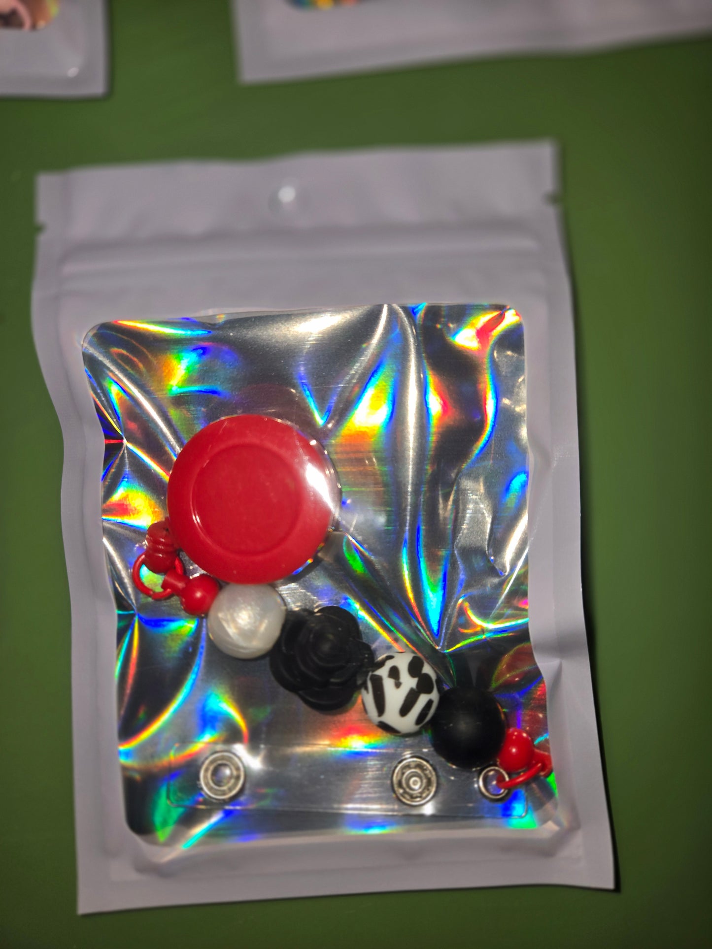 Badge reel
