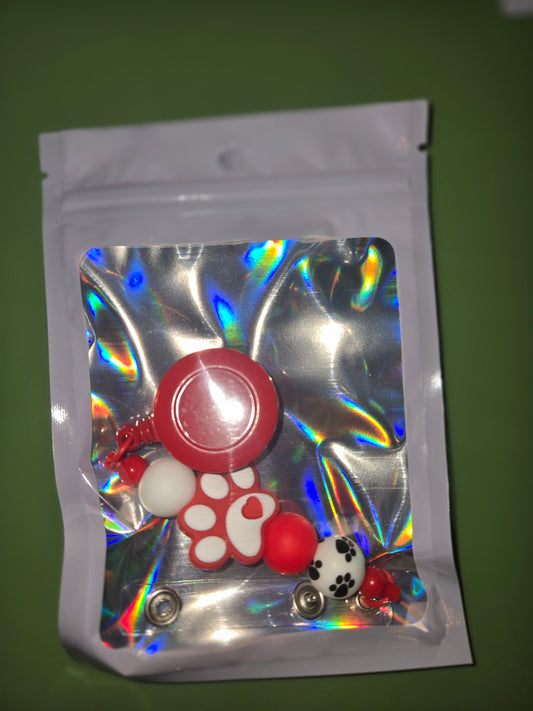 Badge reel