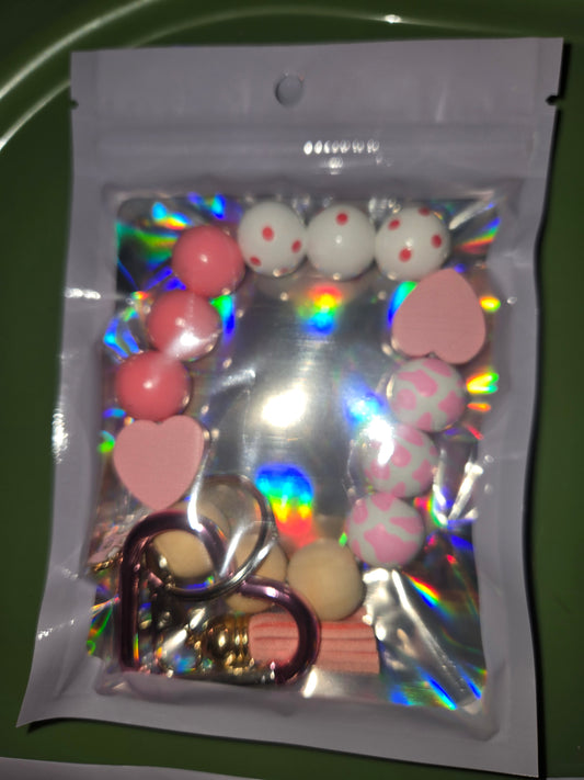Keychain wristlet