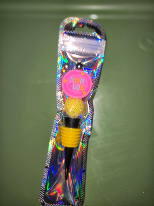 Moms club wine cork