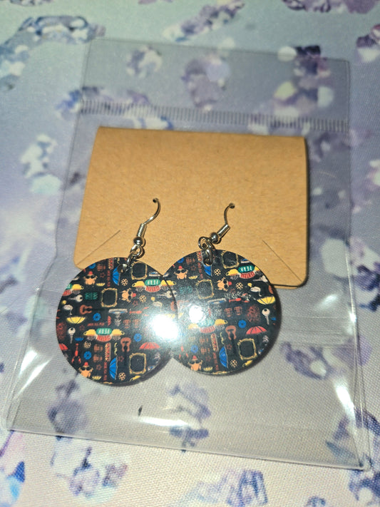 Friends earrings