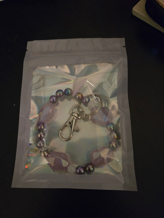 Wristlet keychain
