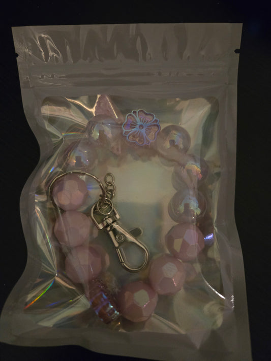 Wristlet keychain