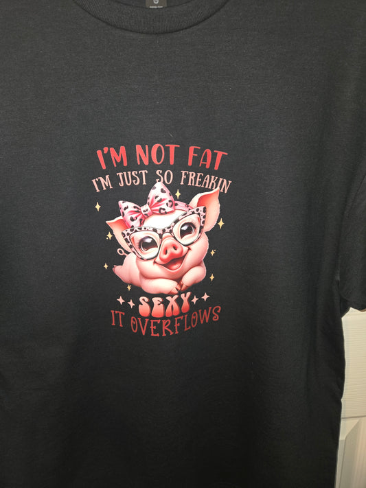 I'm not fat