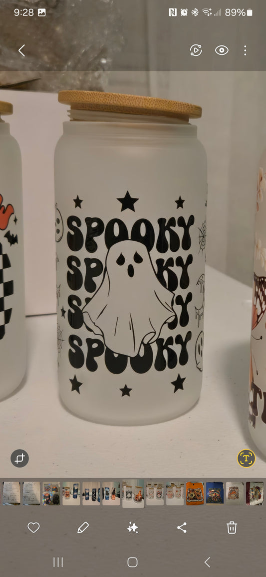 Spooky ghost