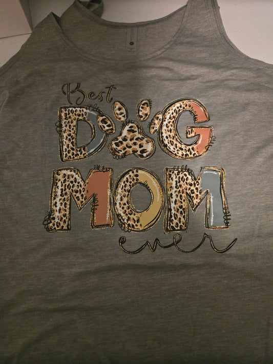 Best dog mom tank top