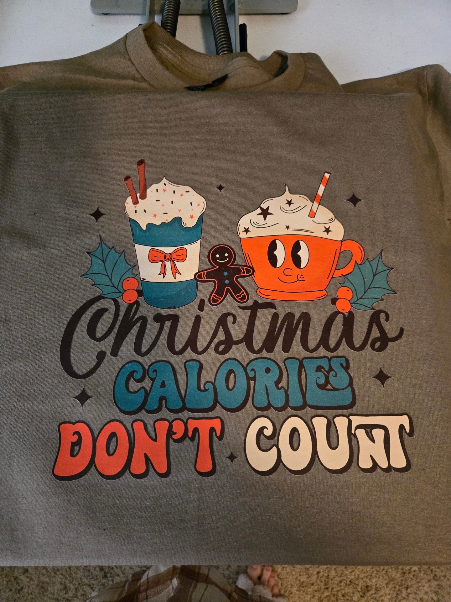 Christmas calories don't count