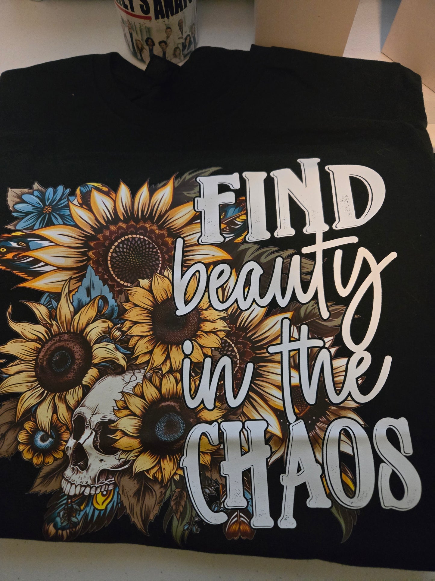 Find beauty in the chaos