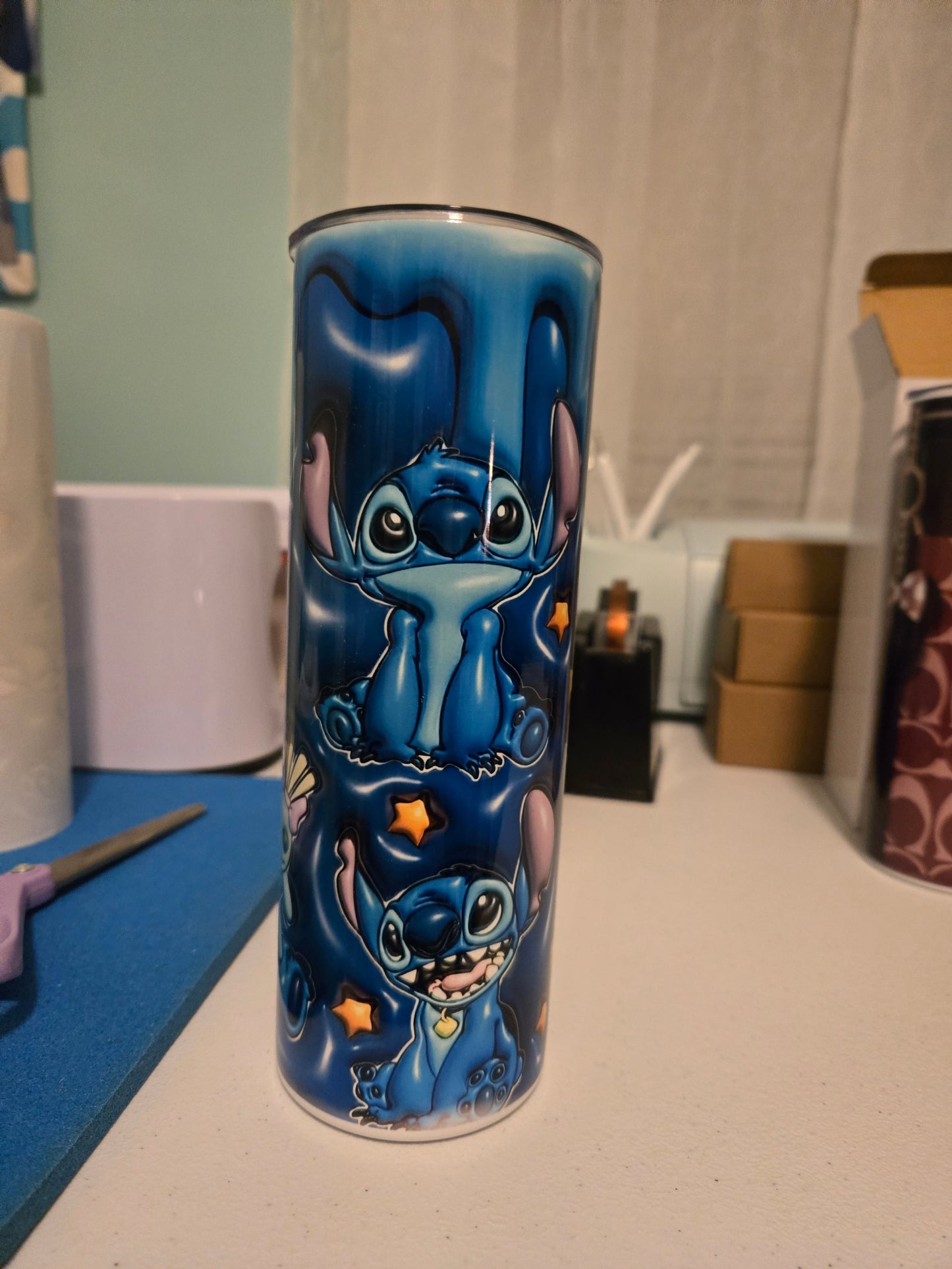 Stitch tumbler