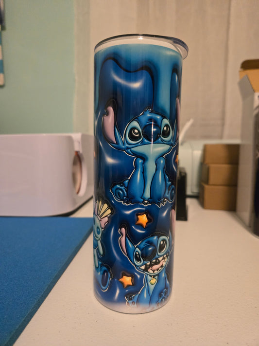 Stitch tumbler