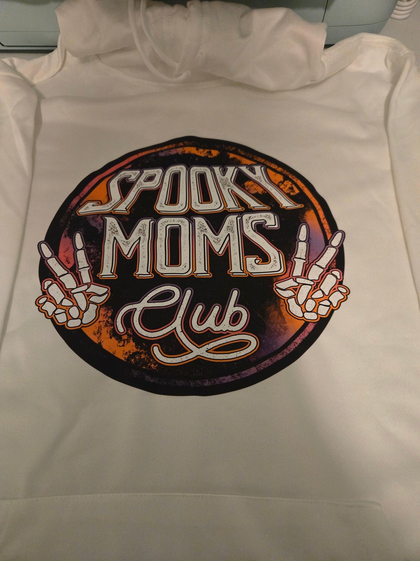 Spooky mom's club