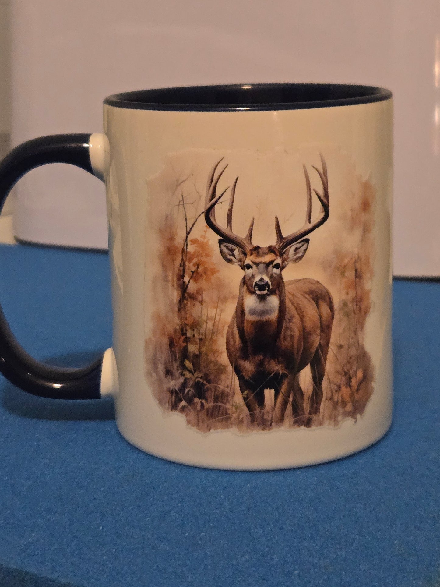 Navy Buck mug