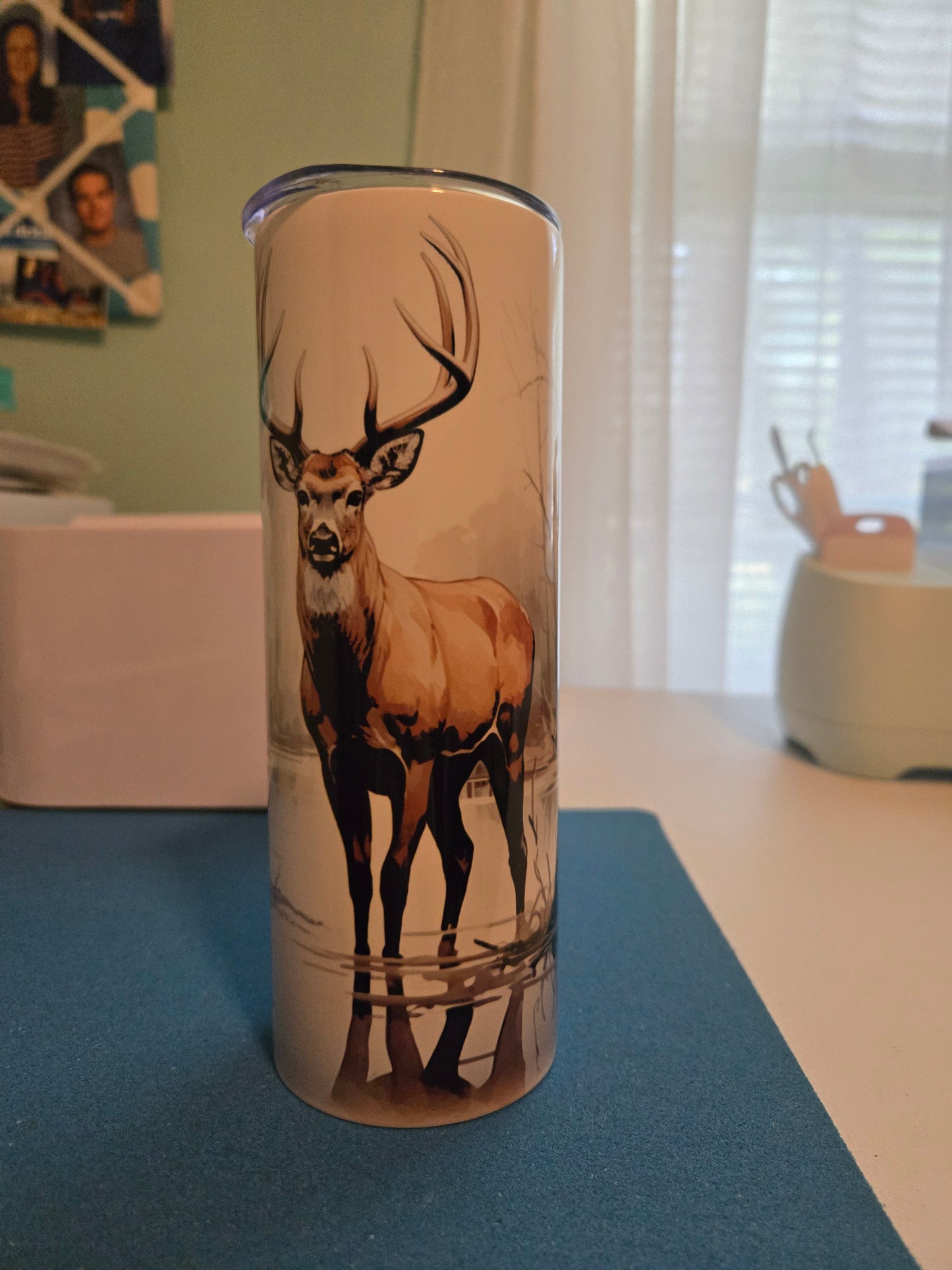 Deer tumbler