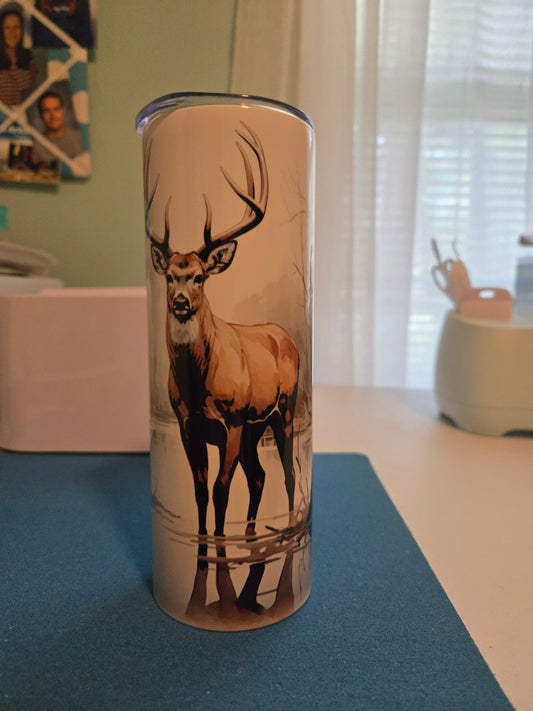 Deer tumbler