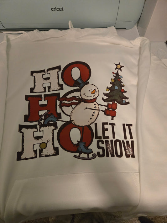 ho ho ho snowman