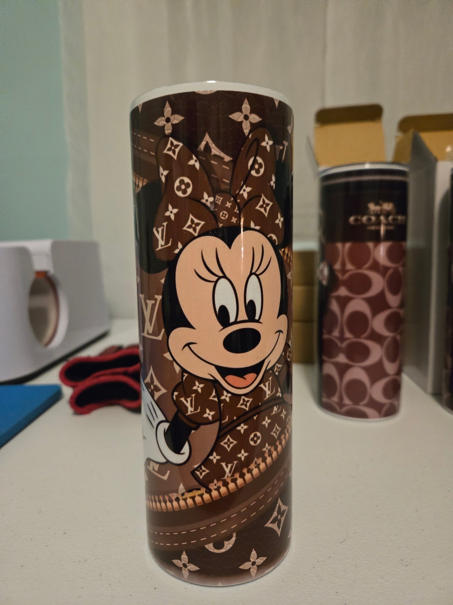 Minnie LV tumbler